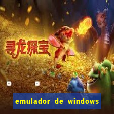 emulador de windows para android apk